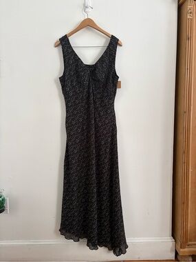 Tribal maxi dress size 14